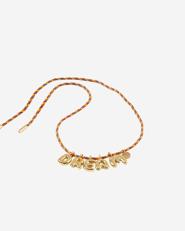 [SORBET ISLAND] Bracelet SS26 BUBBLELETTERSGOLDPLATEDDREAM