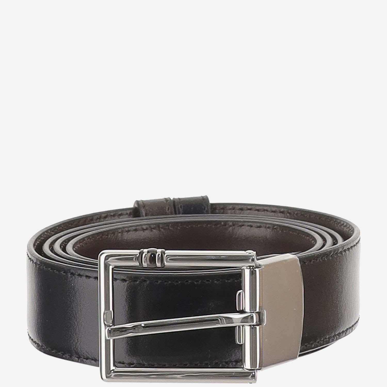 [Montblanc] Belt SS26 222373BLACK/EBONY