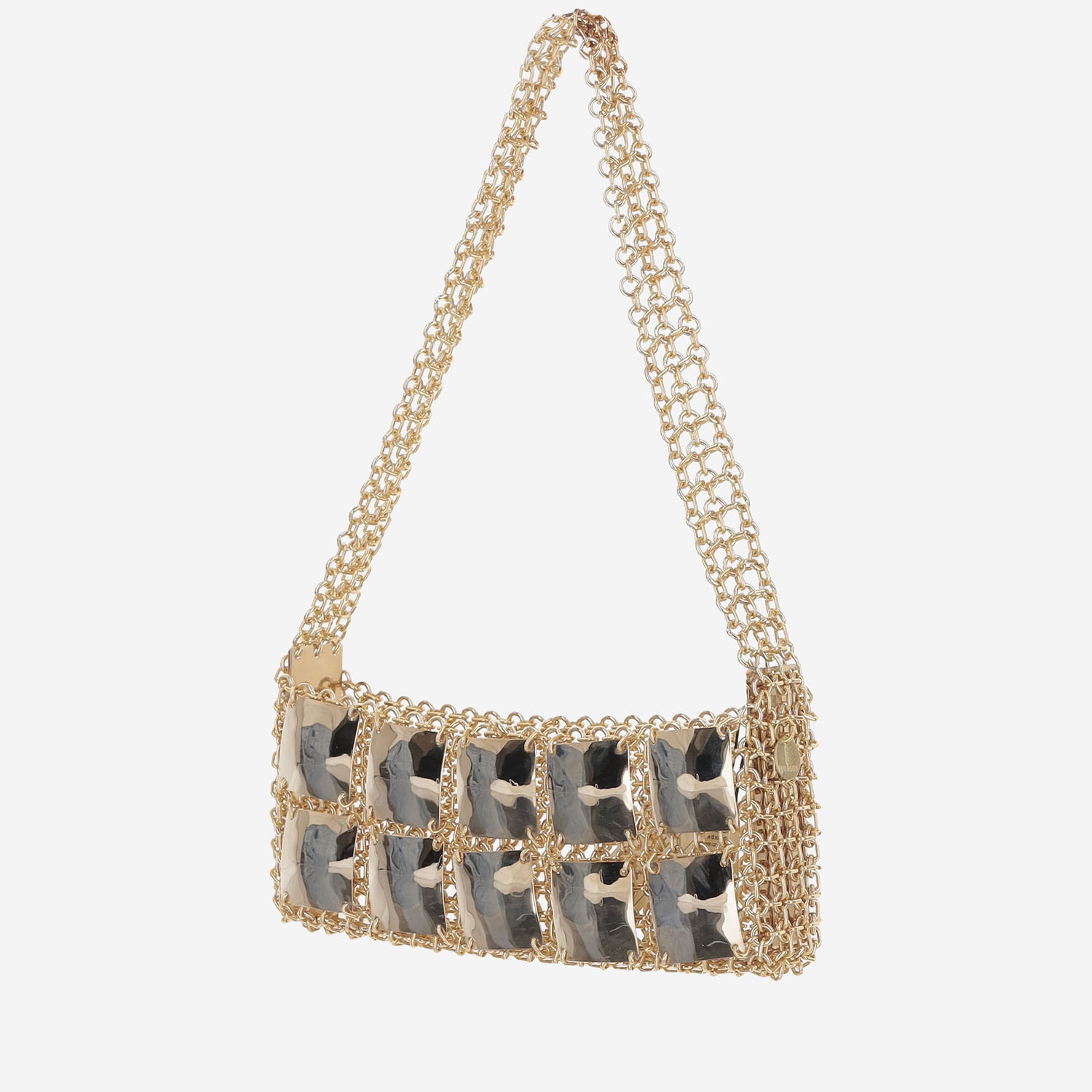 [Silvia Gnecchi] Cross body bag SS26 MINICHOCOGOLDSILVER