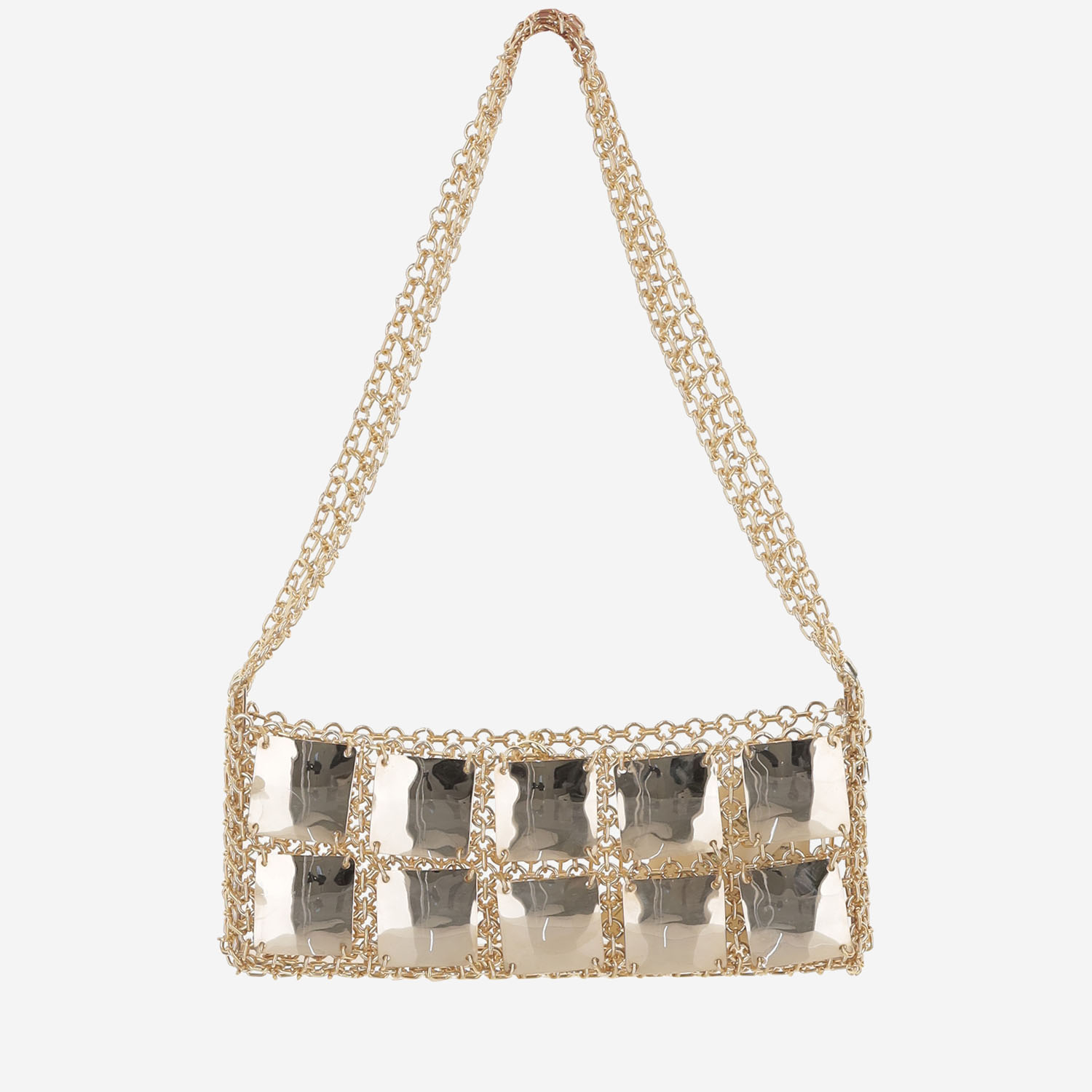 [Silvia Gnecchi] Cross body bag SS26 MINICHOCOGOLDSILVER