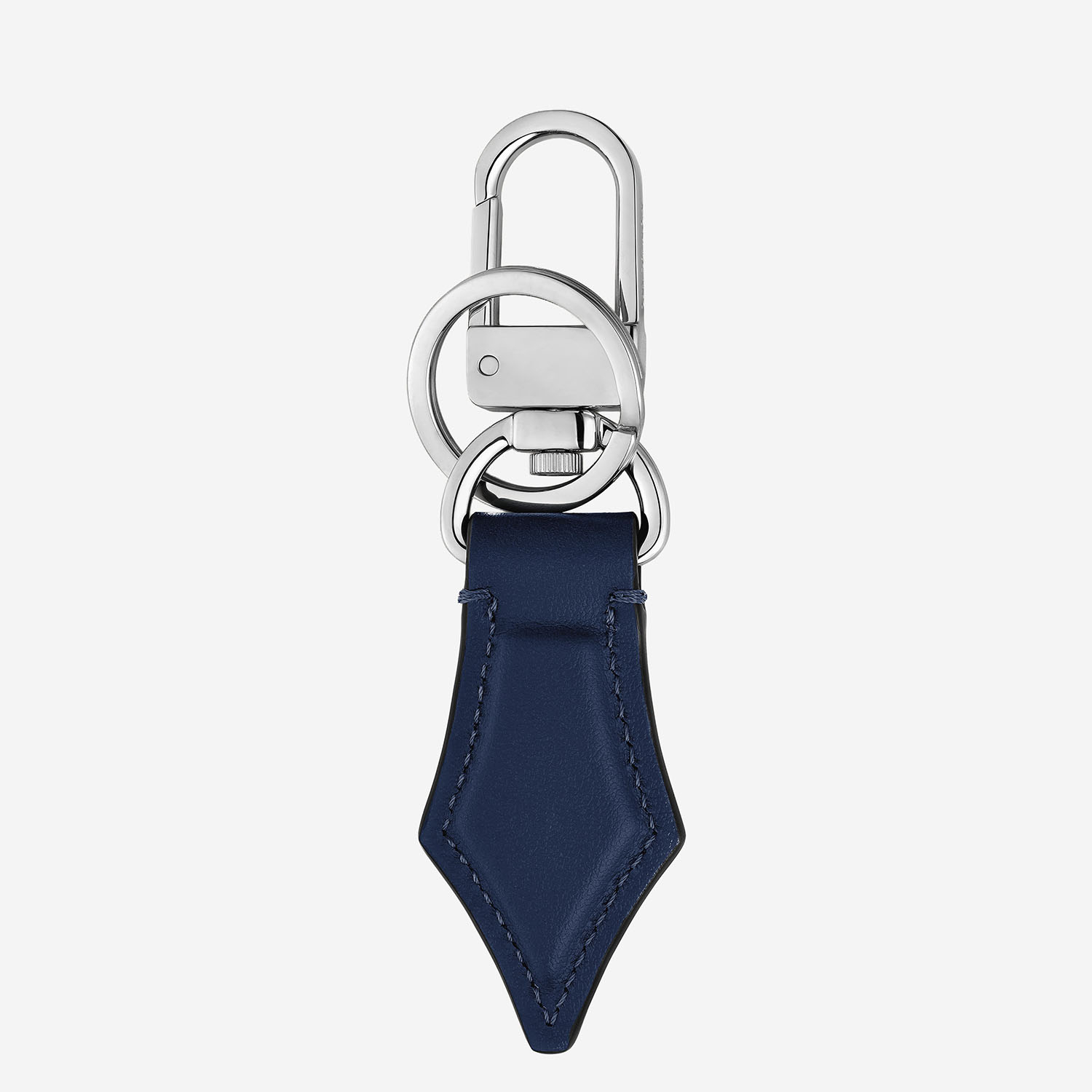 [Montblanc] Wallet SS26 221294BLACK/INK BLUE