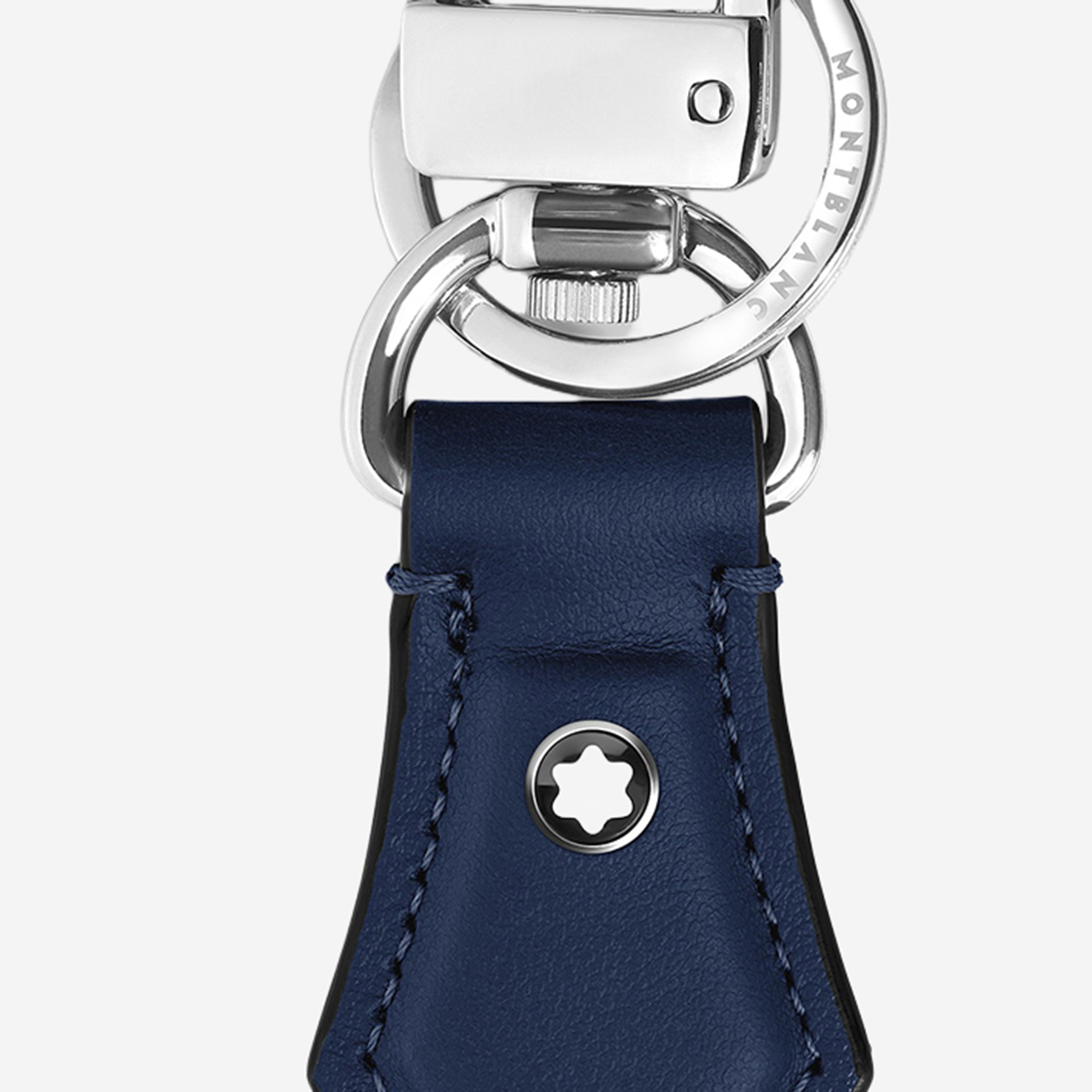 [Montblanc] Wallet SS26 221294BLACK/INK BLUE