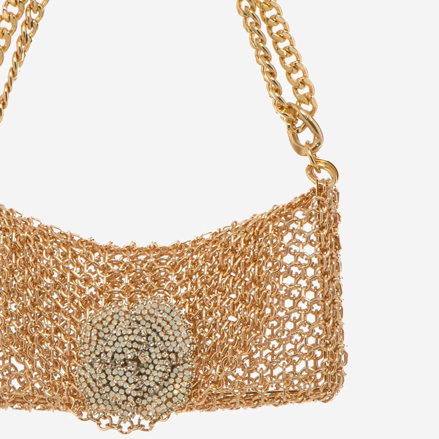[Silvia Gnecchi] Shoulder bag SS26 CAMELIAGOLDWHITEPINK