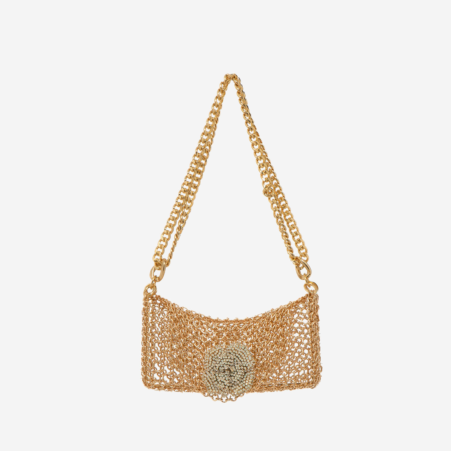 [Silvia Gnecchi] Shoulder bag SS26 CAMELIAGOLDWHITEPINK