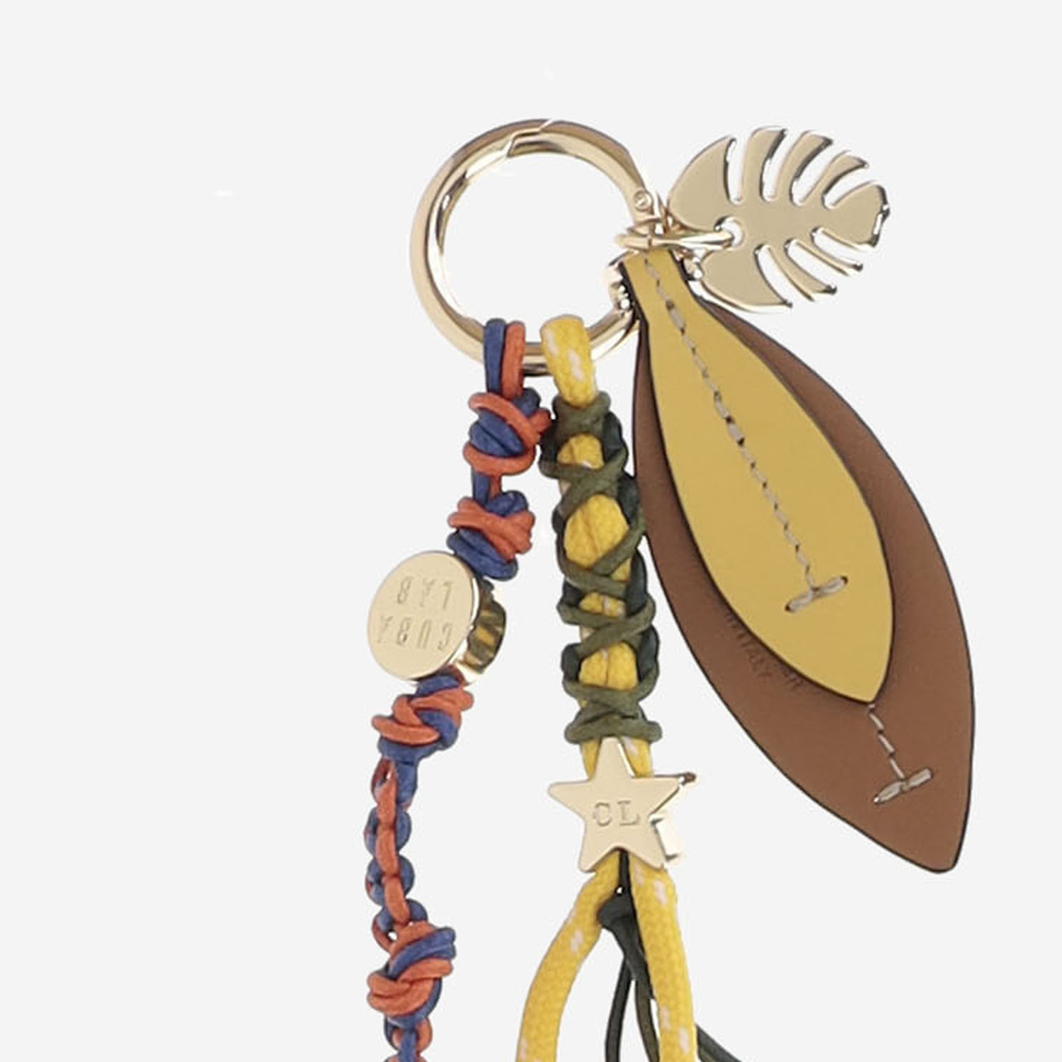 [CUBA LAB] Wallet SS26 KEYCHAINMALANGACITRUS