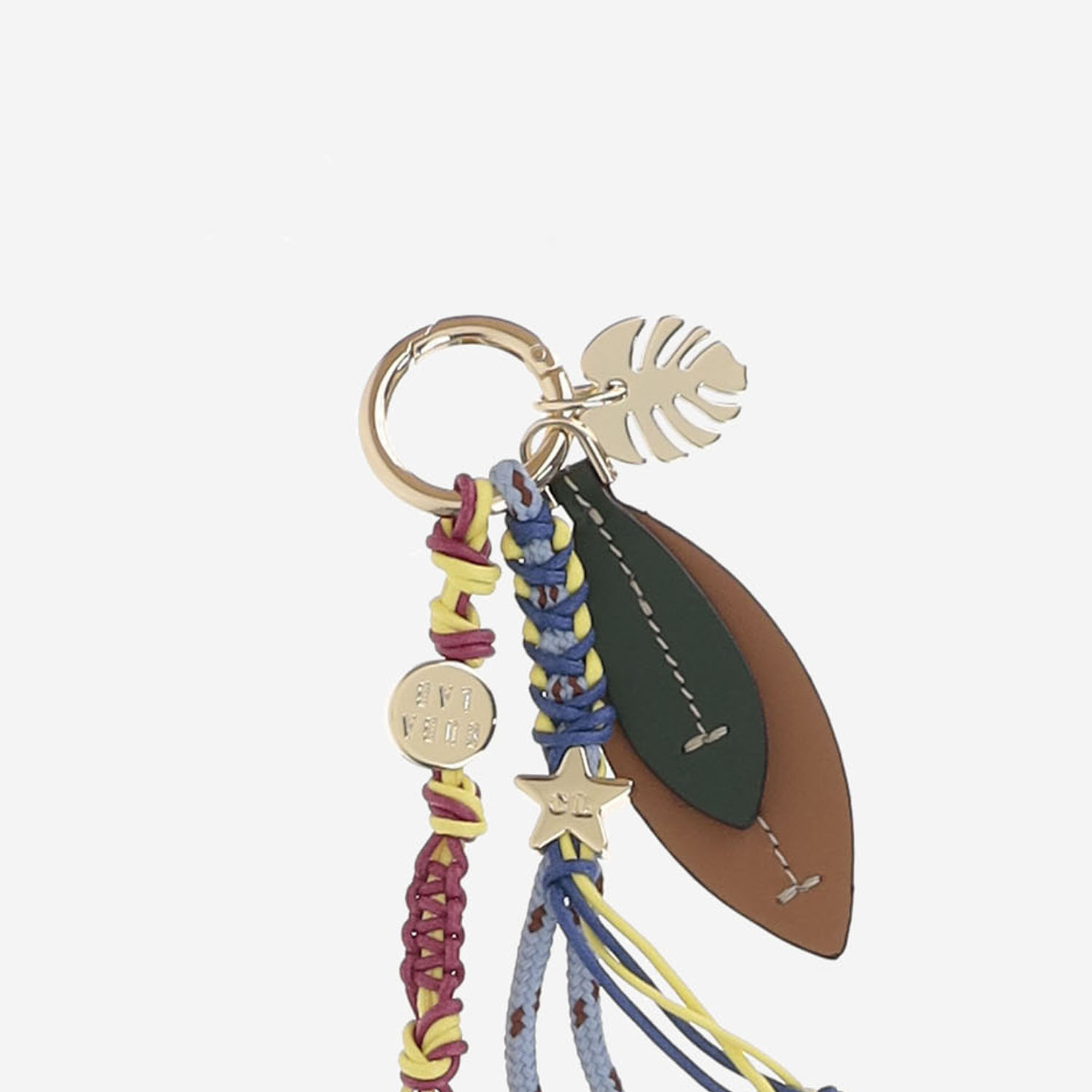 [CUBA LAB] Wallet SS26 KEYCHAINMALANGAAPPLE GREEN