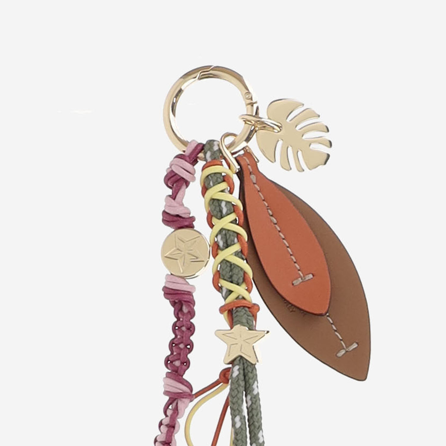 [CUBA LAB] Wallet SS26 KEYCHAINMALANGATANGERINE