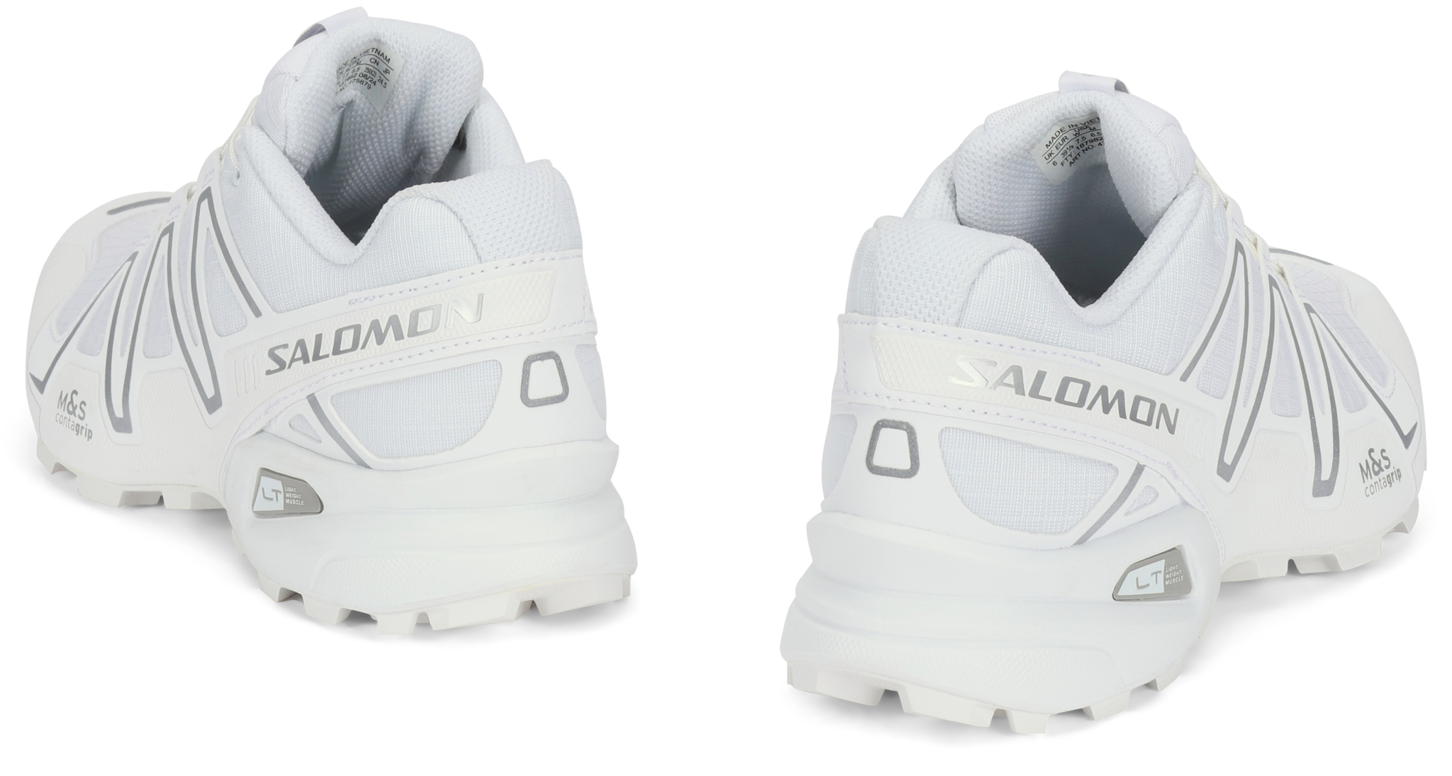 [SALOMON] Sneakers SS26 L47587900_WHITESILVER
