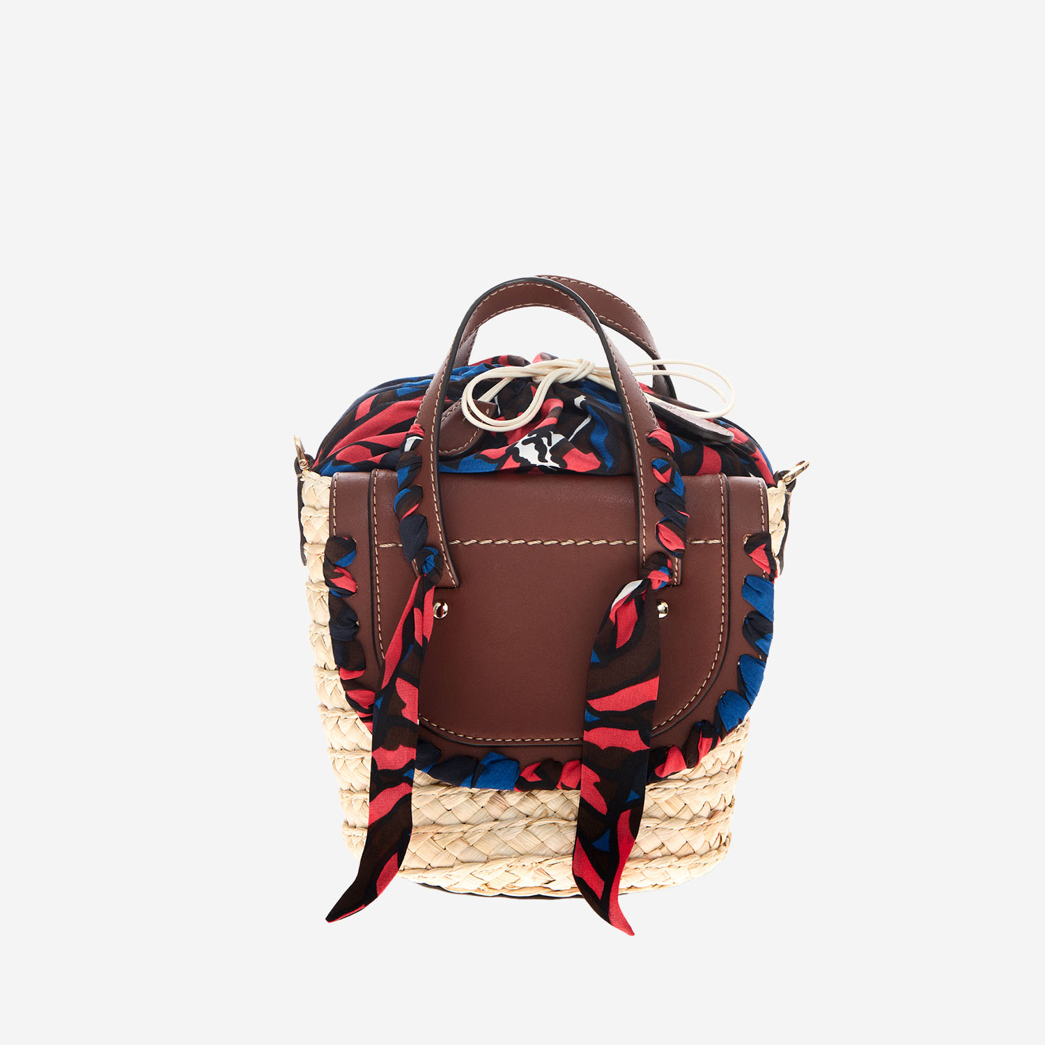 [CUBA LAB] Bag SS26 HABANERASILKHIBISCUS