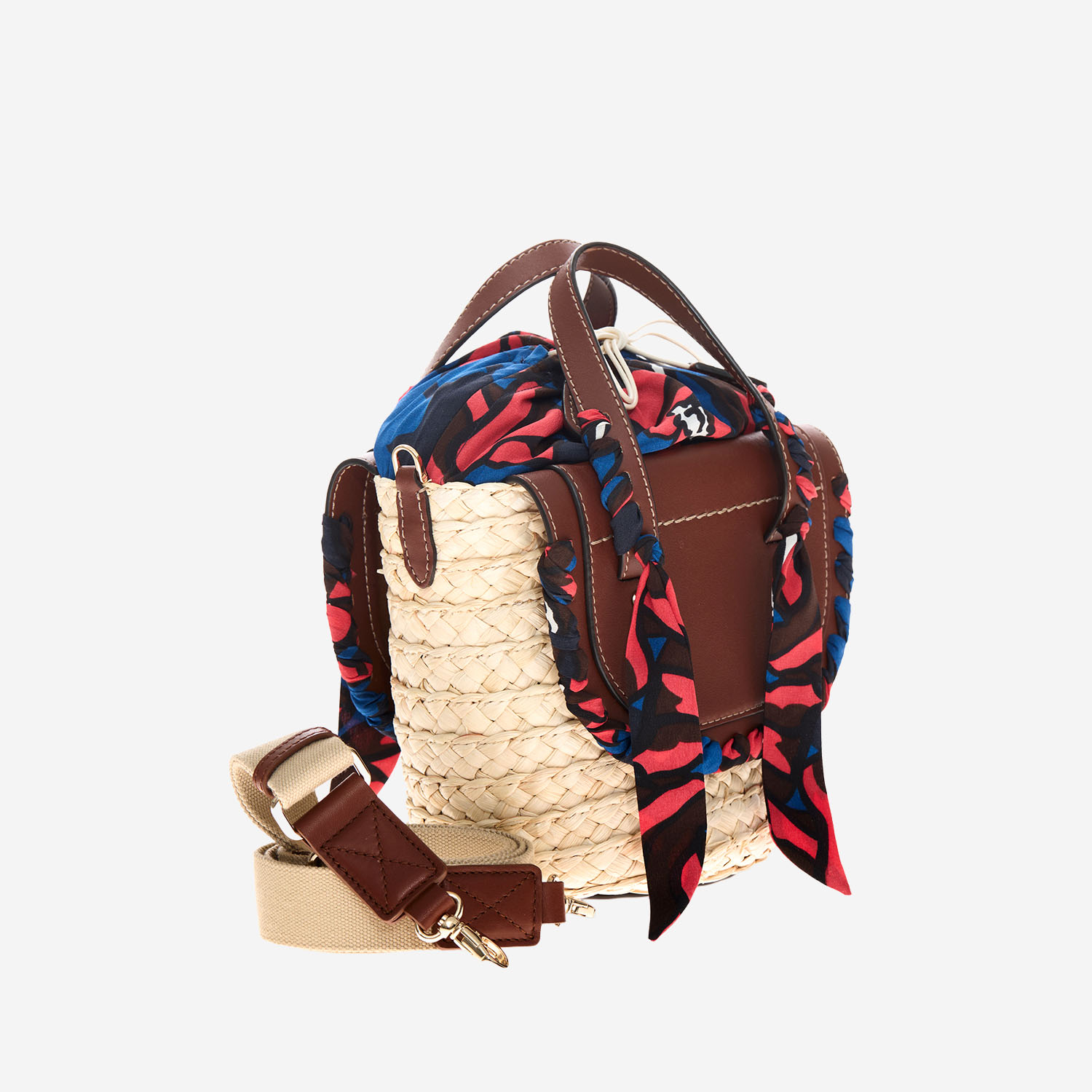 [CUBA LAB] Bag SS26 HABANERASILKHIBISCUS