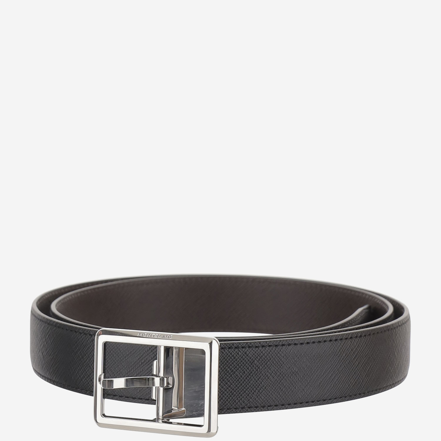 [Montblanc] Belt SS26 222193BLACK/EBONY