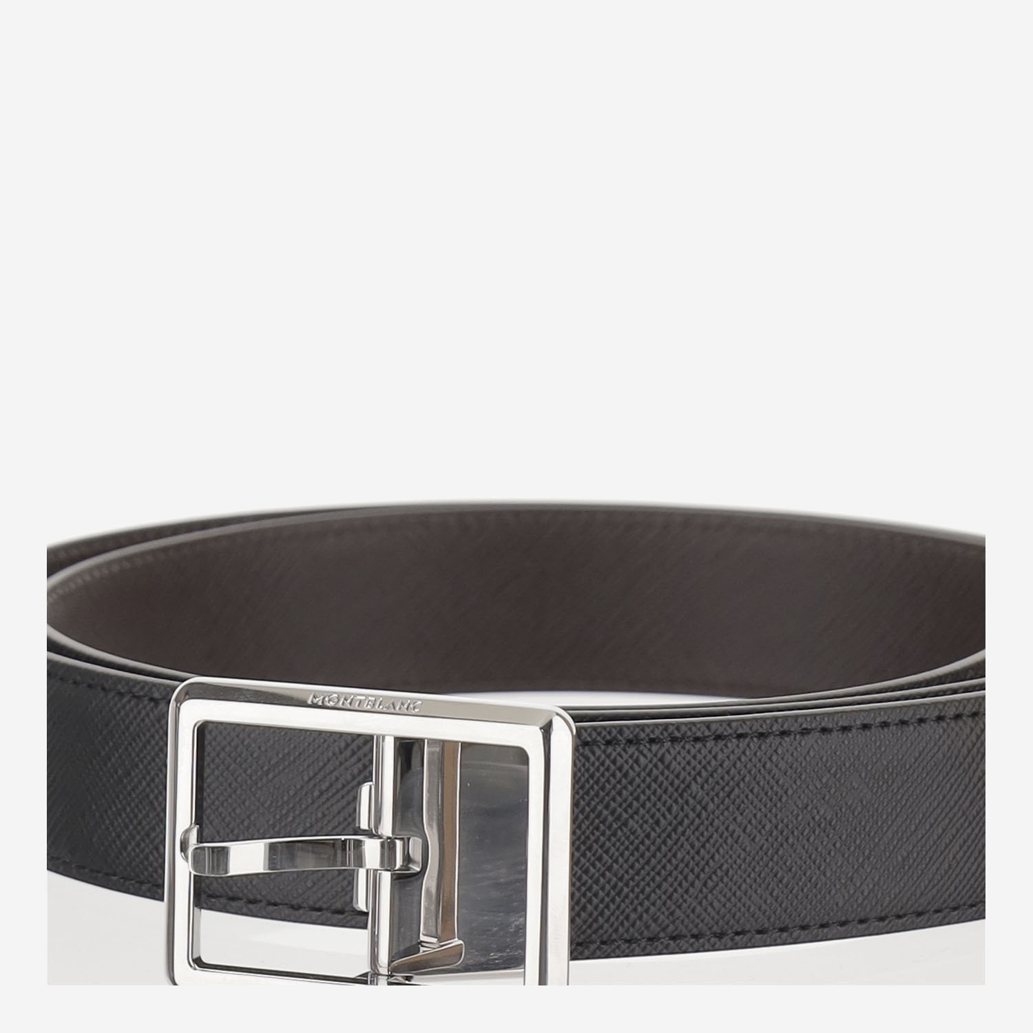 [Montblanc] Belt SS26 222193BLACK/EBONY