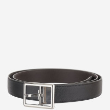 [Montblanc] Belt SS26 222193BLACK/EBONY