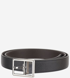 [Montblanc] Belt SS26 222193BLACK/EBONY