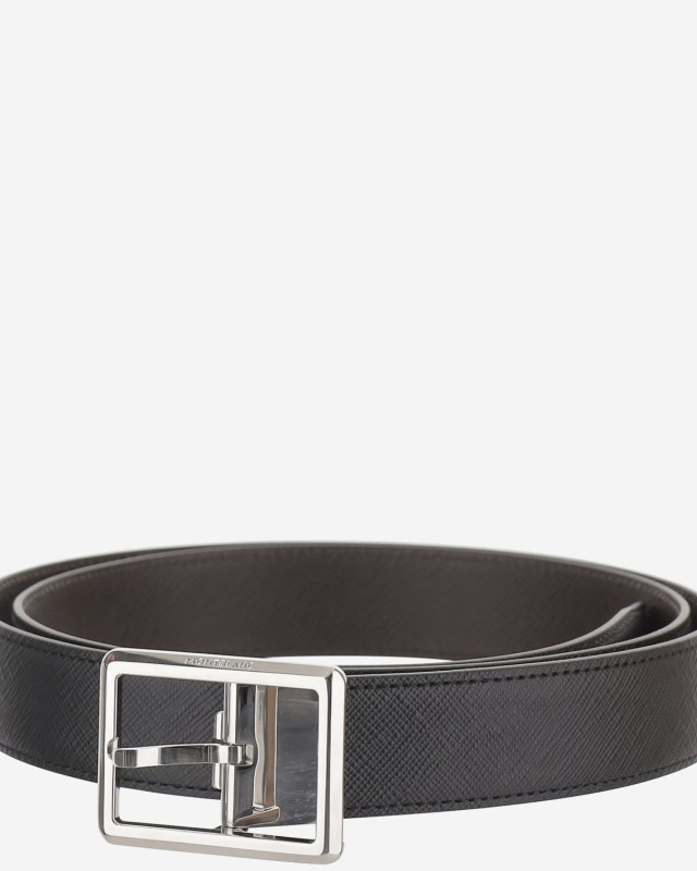 [Montblanc] Belt SS26 222193BLACK/EBONY