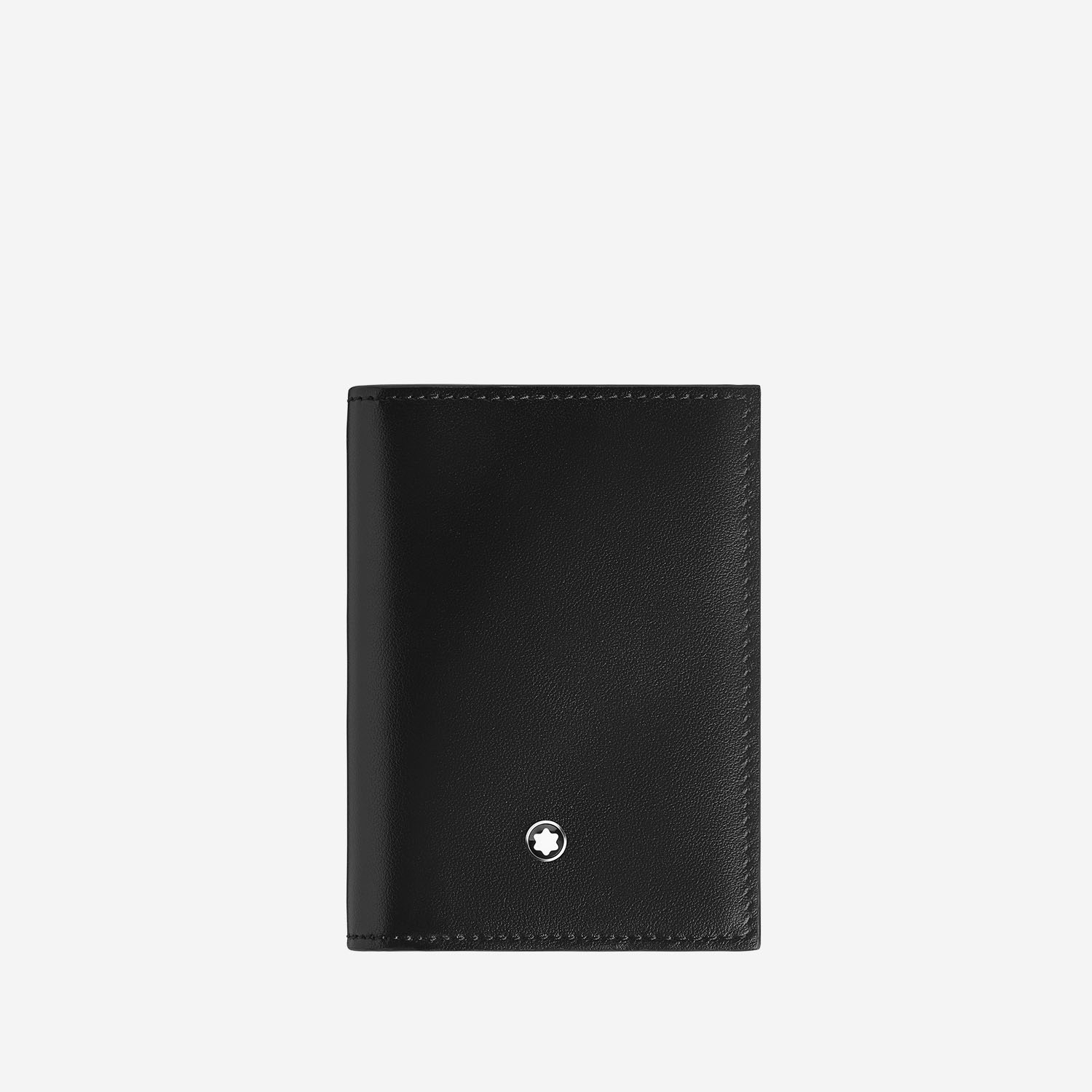 [Montblanc] Wallet SS26 221304BLACK/INK BLUE