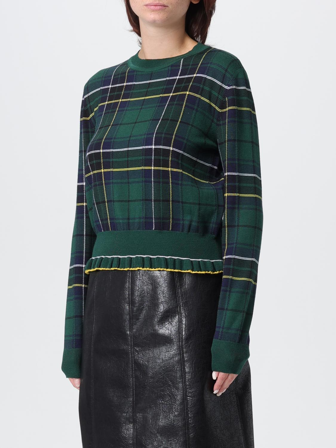 [McQueen] Knitwear FW25 839787Q1BEL 3072