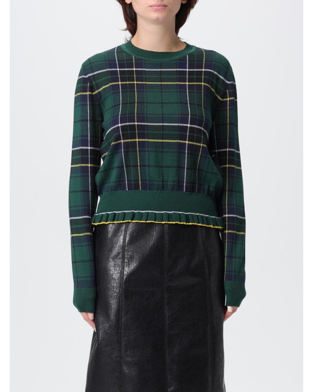 [McQueen] Knitwear FW25 839787Q1BEL 3072