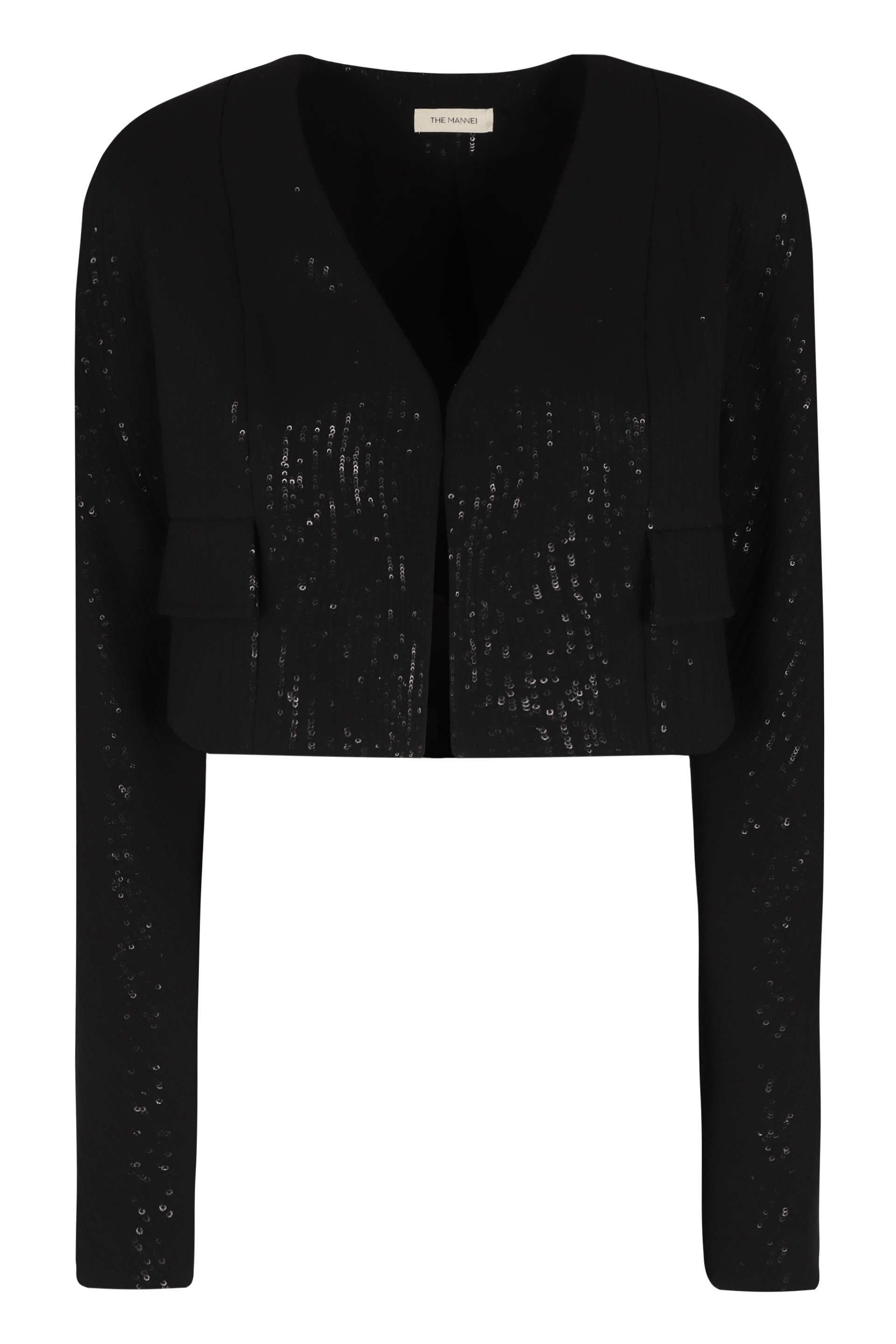 [The Mannei] Blazer SS23 R23TMTERRASBLAZER_BLACK