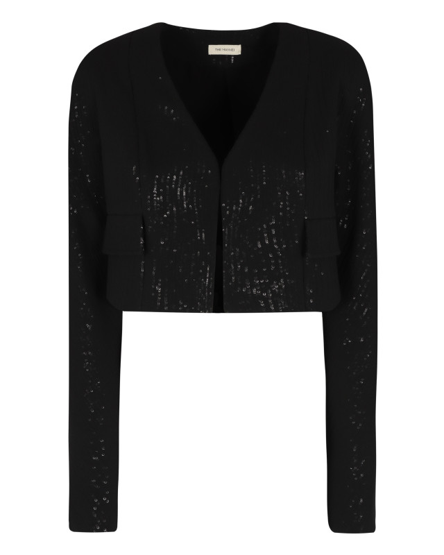 [The Mannei] Blazer SS23 R23TMTERRASBLAZER_BLACK