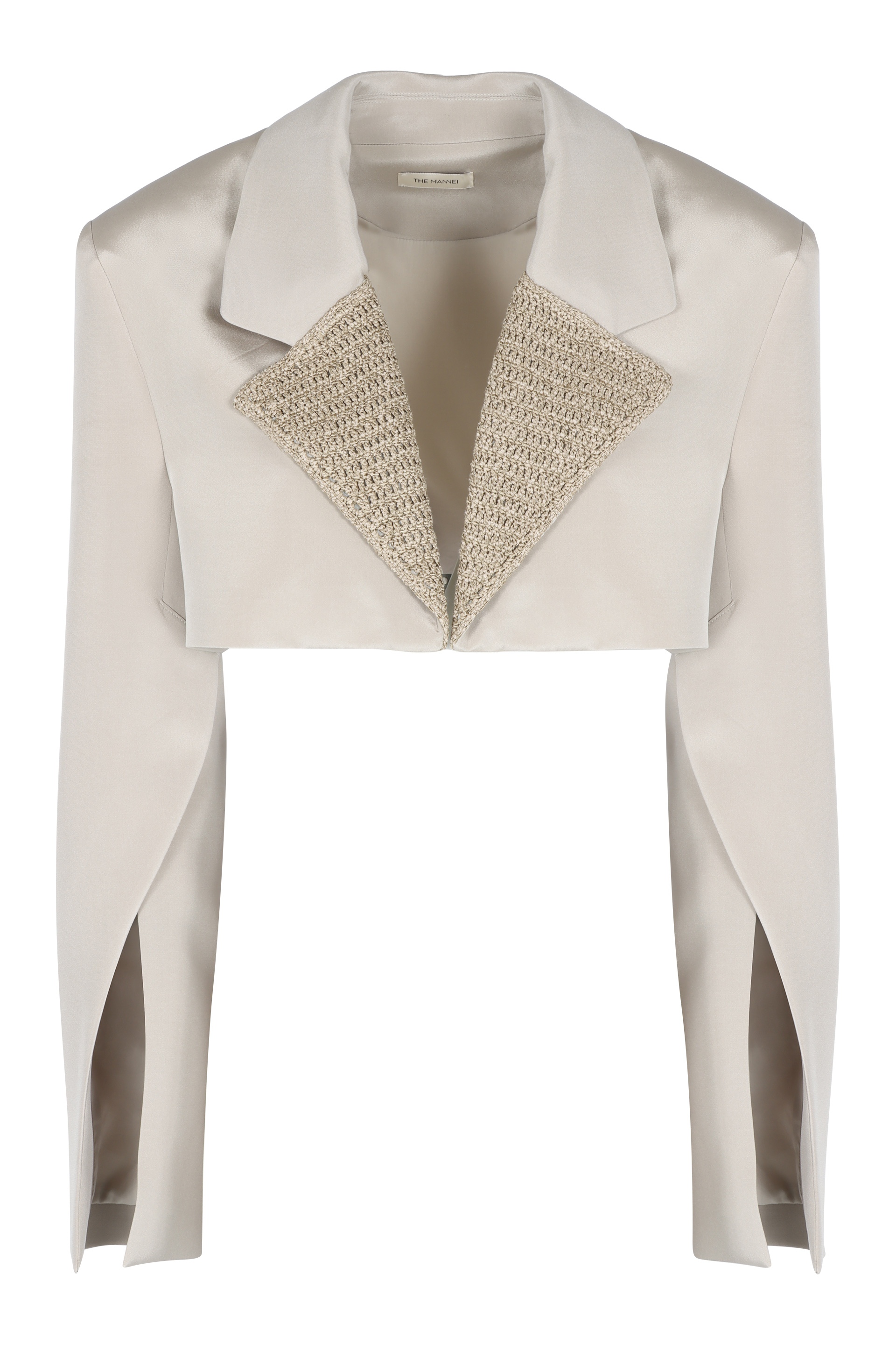 [The Mannei] Blazer SS23 MaricaBlazer_BEIGE