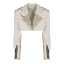 [The Mannei] Blazer SS23 MaricaBlazer_BEIGE