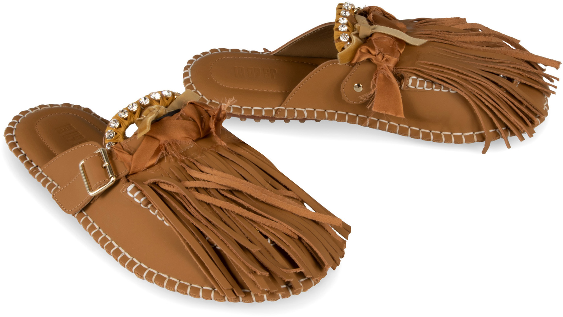 [13 09 Sr] Slippers SS23 PULMULBRWSS23_BROWN