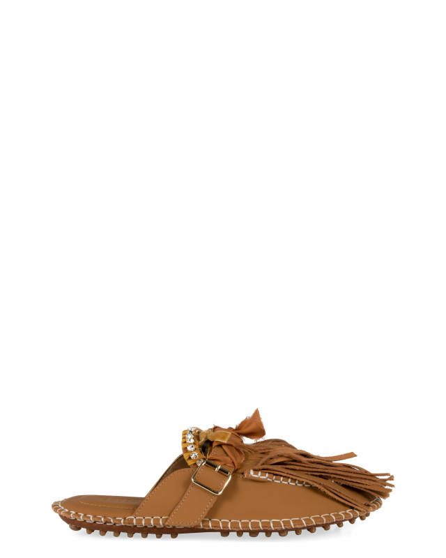 [13 09 Sr] Slippers SS23 PULMULBRWSS23_BROWN