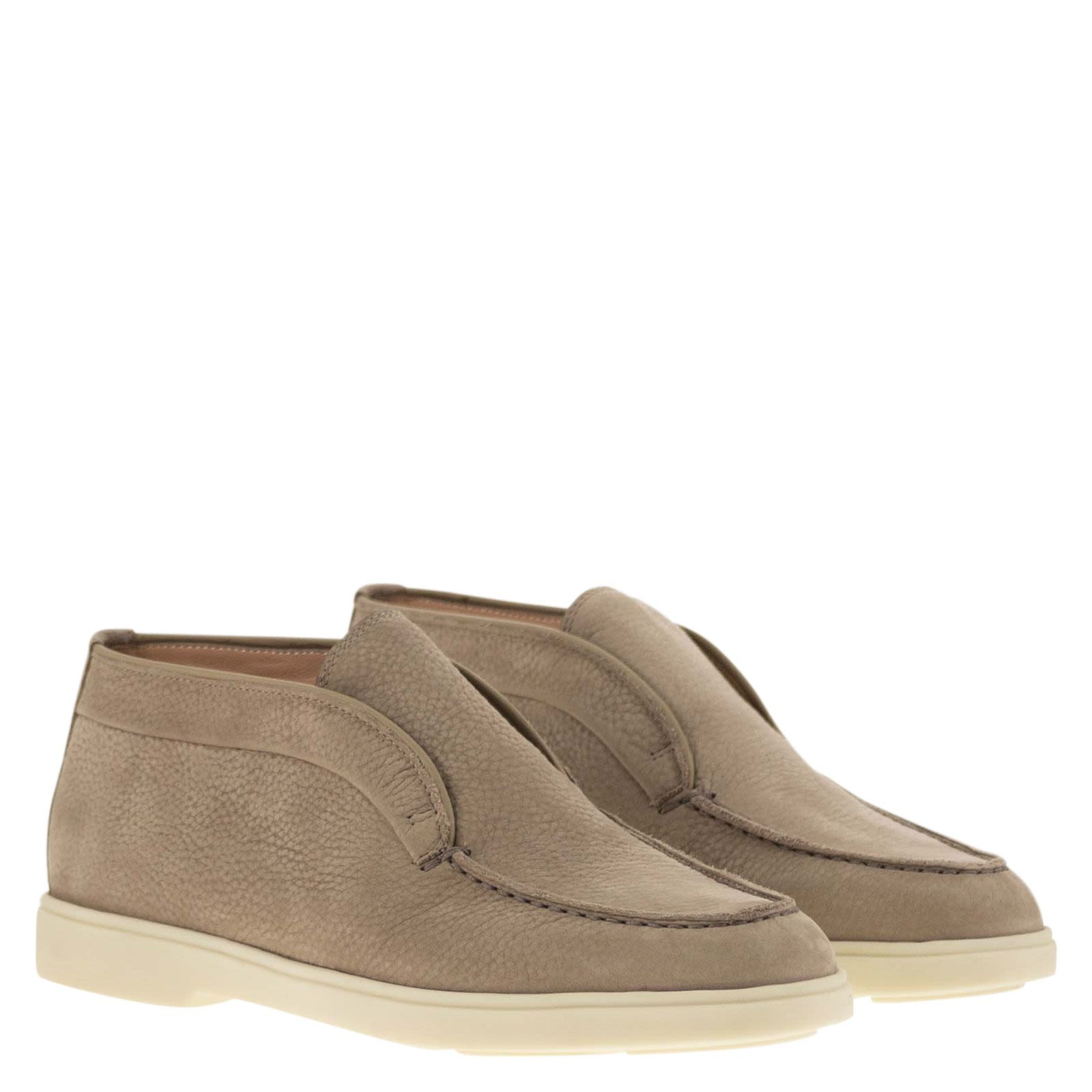 [Santoni] Ankle Boots CO WUYA58458TISNPRX M16