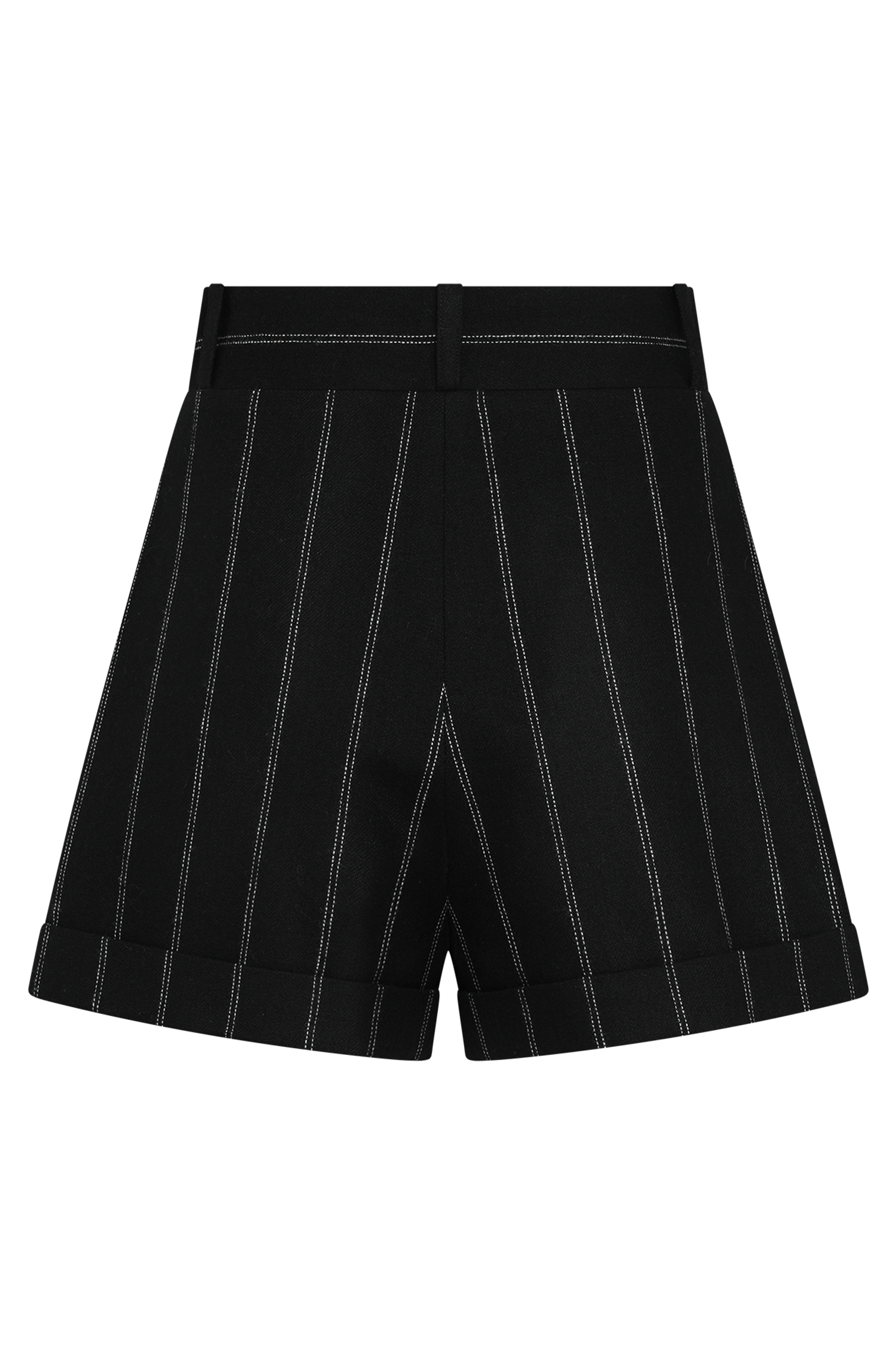 [The Mannei] Shorts FW23 KUDEBISHORTS_BLACK