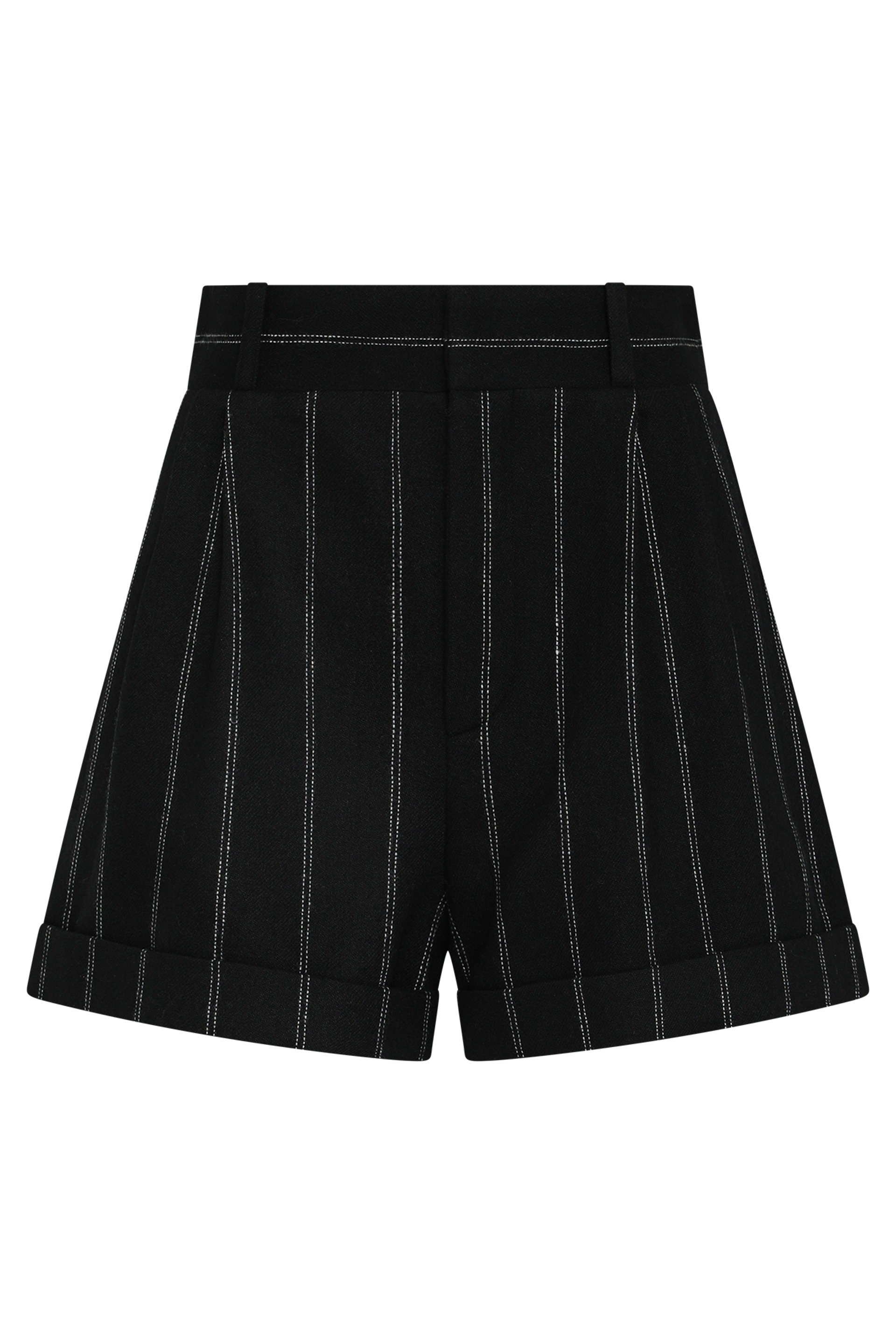 [The Mannei] Shorts FW23 KUDEBISHORTS_BLACK