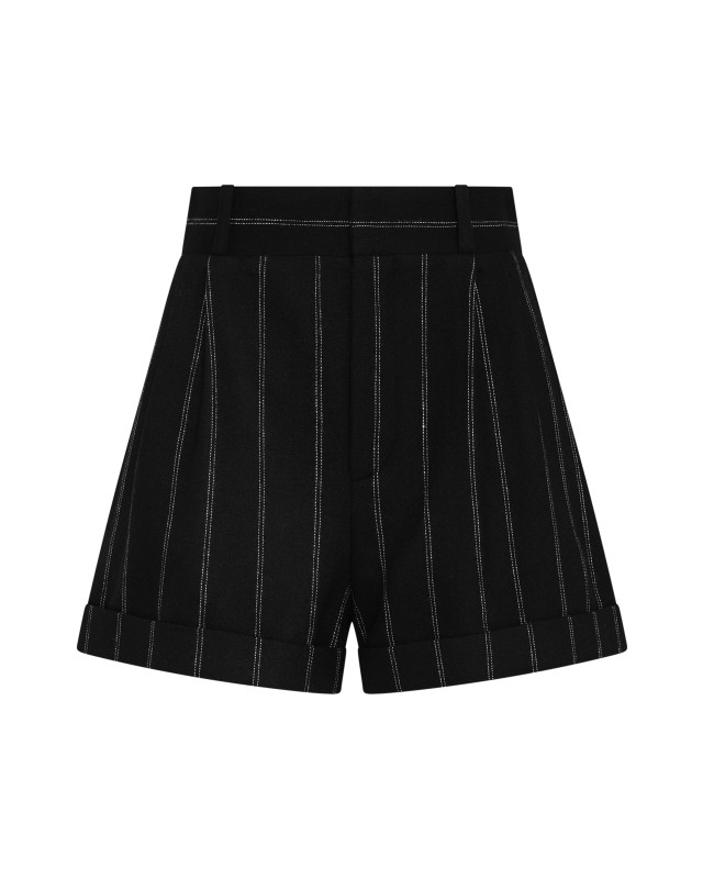 [The Mannei] Shorts FW23 KUDEBISHORTS_BLACK