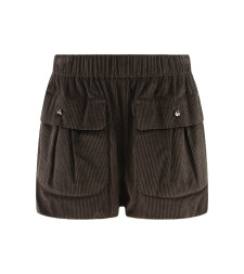[The Mannei] Shorts FW23 KAZBEKSHORTS_BROWN