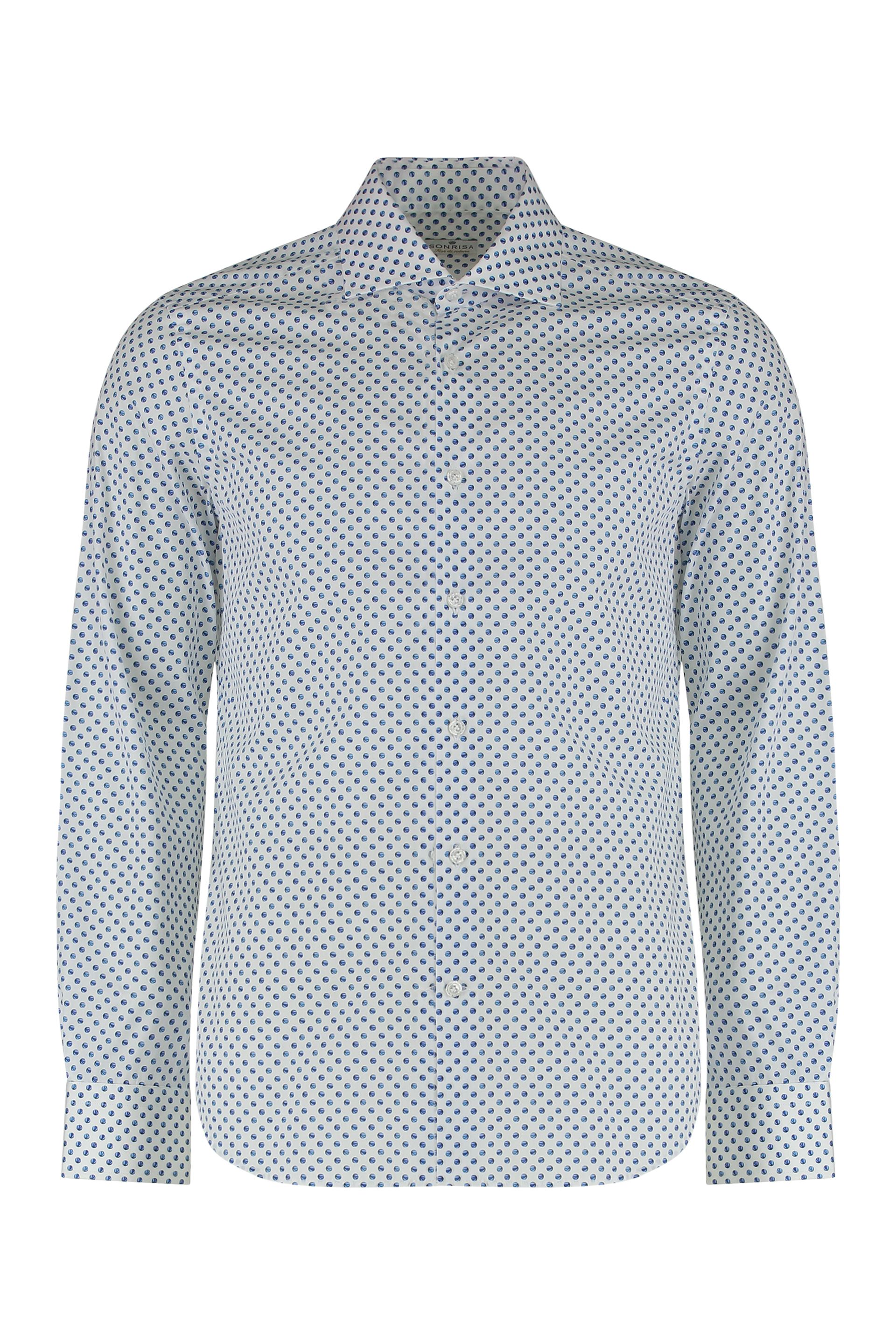 [SONRISA] Shirts Long Sleeve SS23 FIOR9B438T5059_03