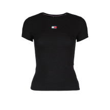 [TOMMY HILFIGER JEANS] T-shirts Short Sleeve FW26 DW0DW17881 BDS