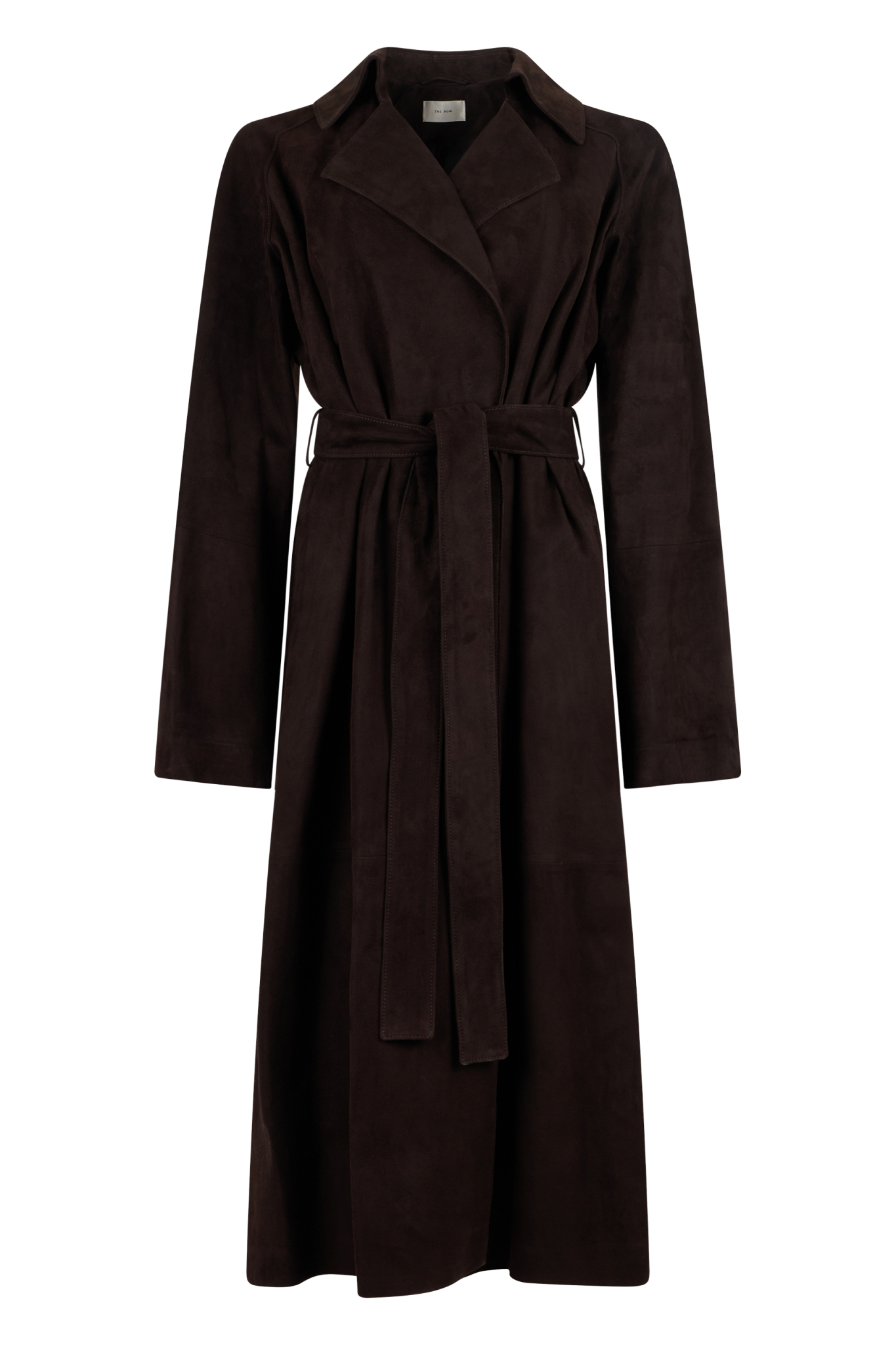 [THE ROW] Coat FW25 10305L269_DARKBROWN