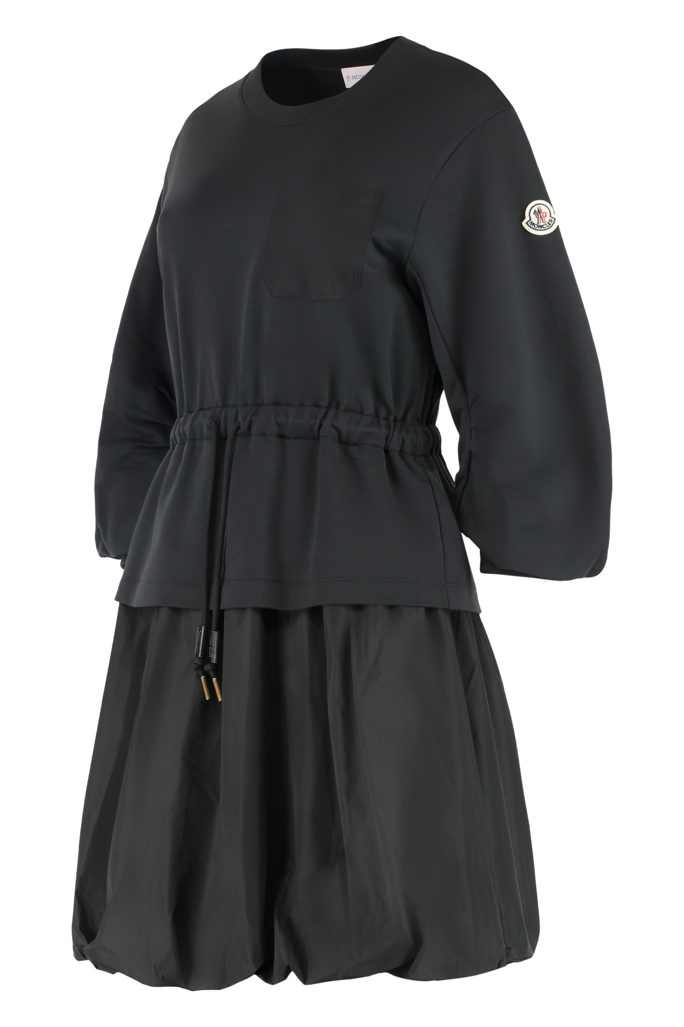 [Moncler] Long sleeve dress SS25 K10938I0001489A1K_999