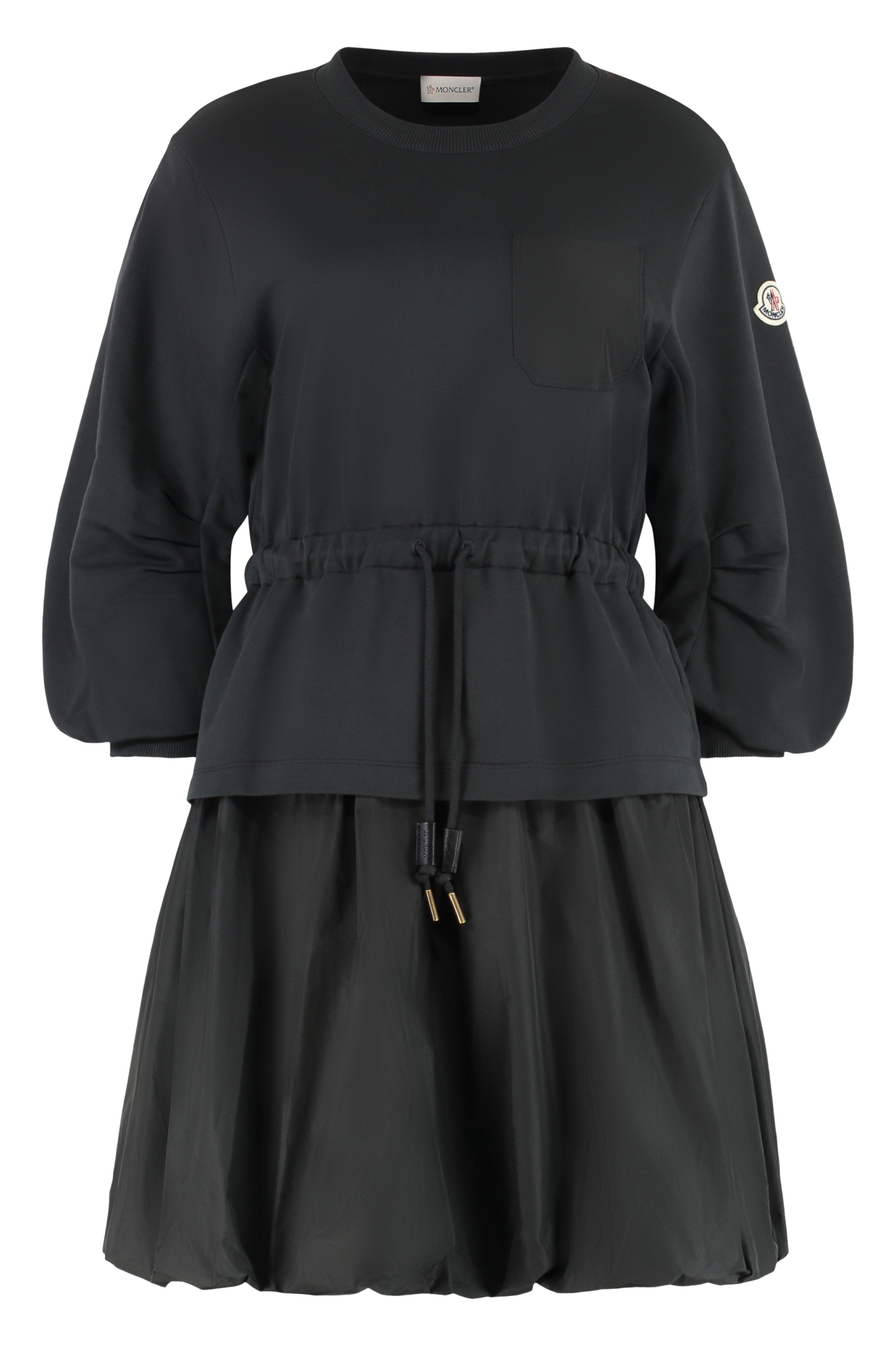 [Moncler] Long sleeve dress SS25 K10938I0001489A1K_999