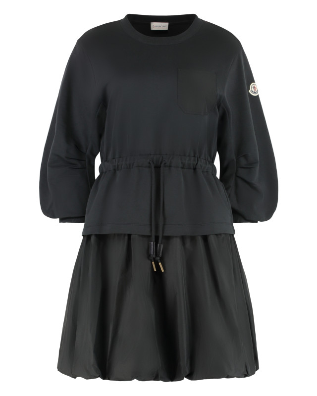 [Moncler] Long sleeve dress SS25 K10938I0001489A1K_999