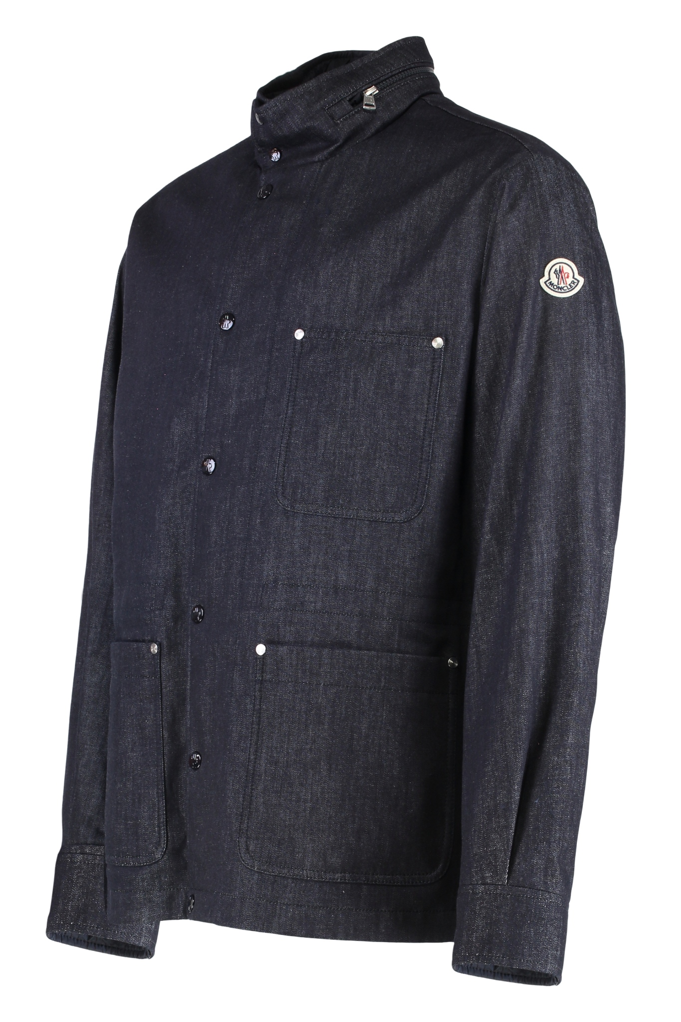 [Moncler] Denim jacket SS25 K10911B00004M6688_77A