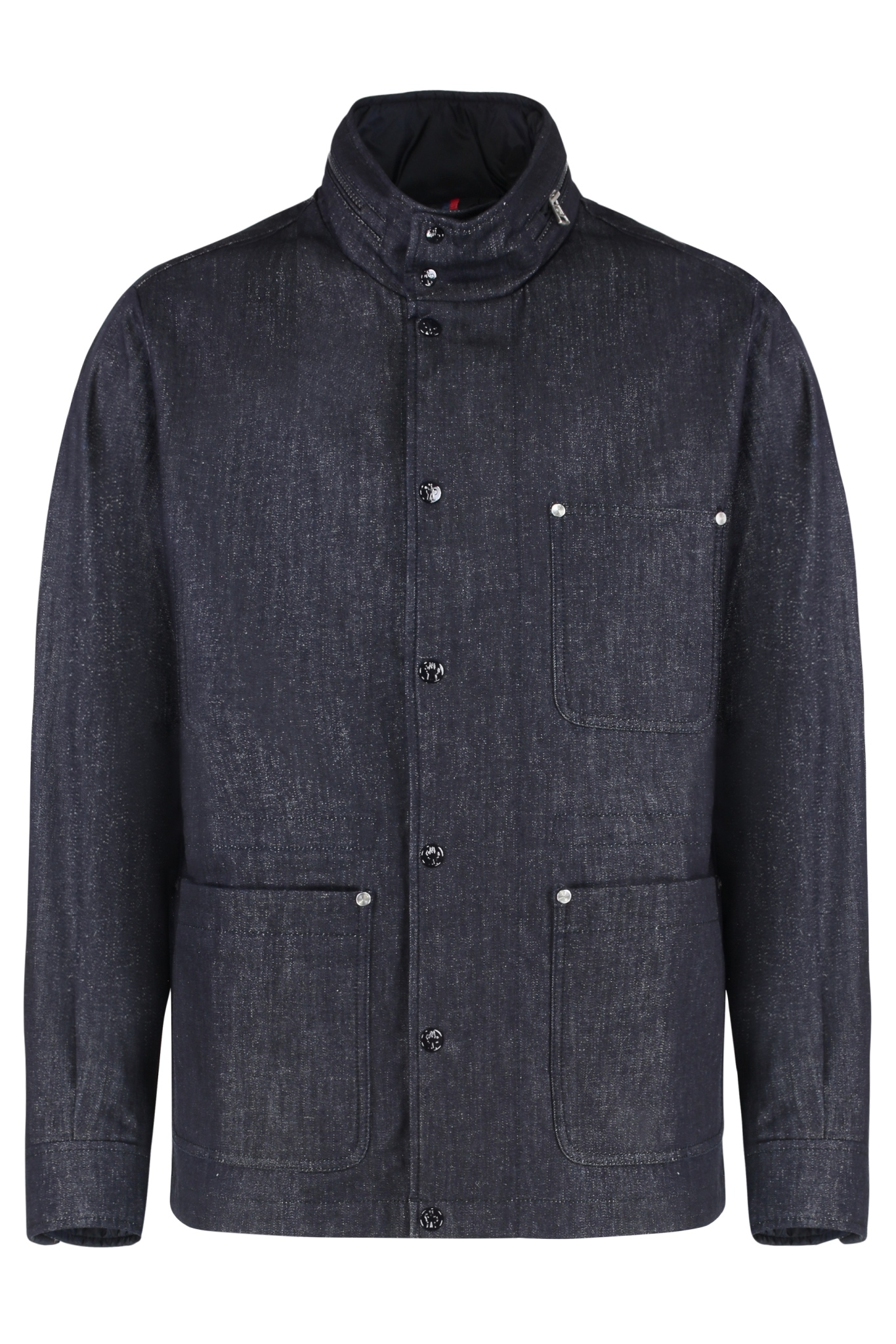 [Moncler] Denim jacket SS25 K10911B00004M6688_77A