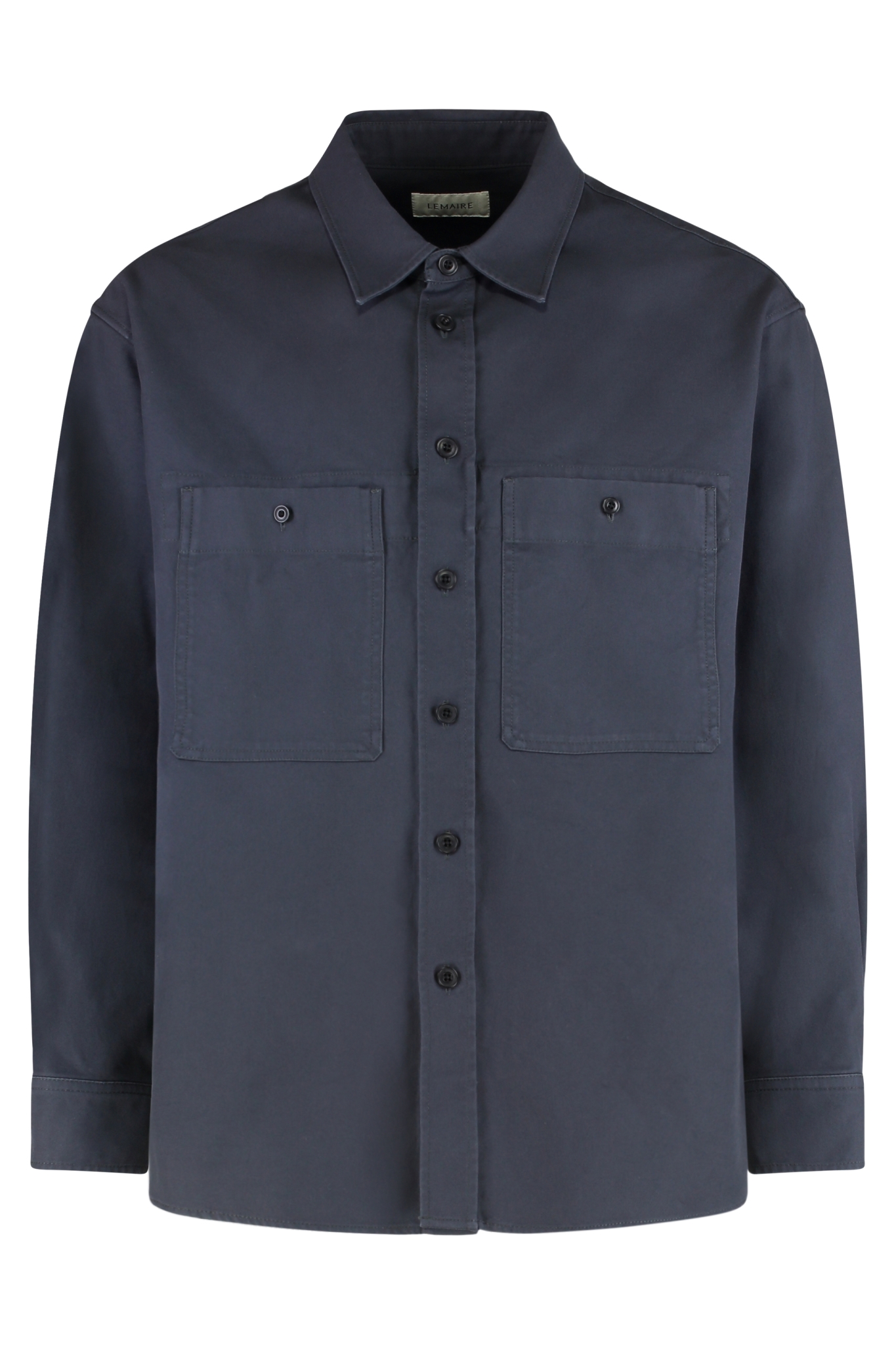 [LEMAIRE] Shirts Long Sleeve FW25 OV1025LF1452_BK871