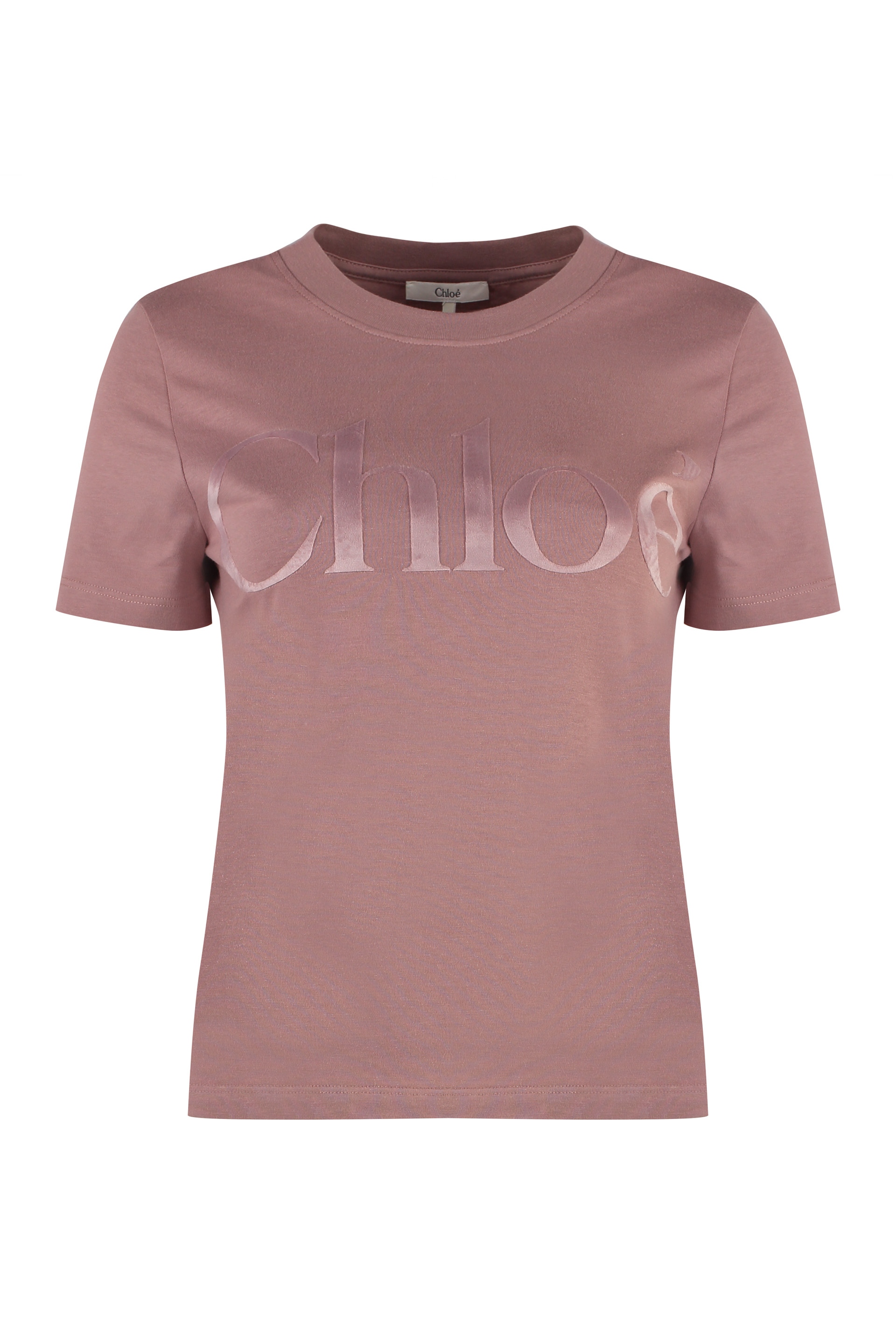 [Chloe] T-shirts Short Sleeve FW24 CH24WJH03184_6S1