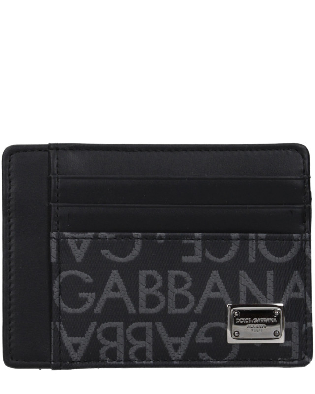 [DOLCE&GABBANA] Cardholder SS26 BP3325AJ7058B969