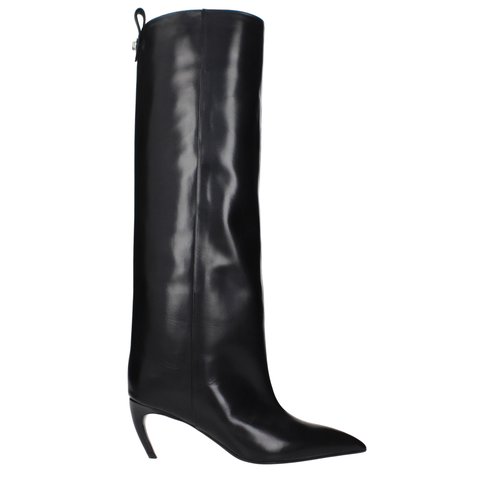 [The Attico] Boots SS25 SH00879LBT019AA100