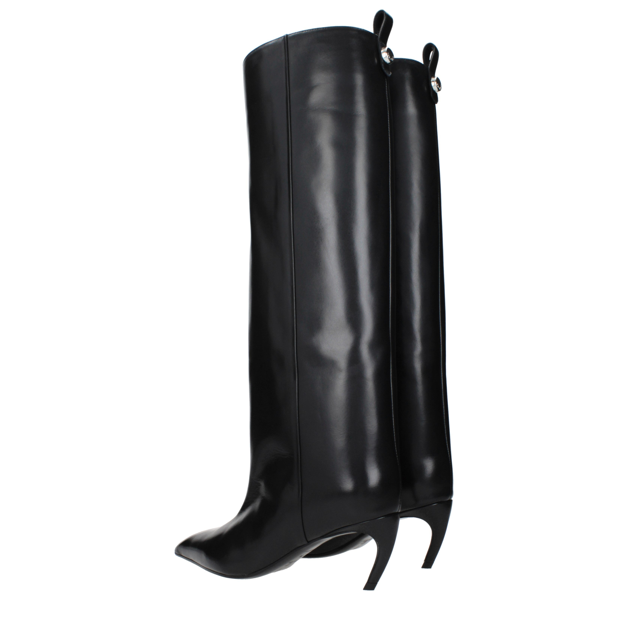 [The Attico] Boots SS25 SH00879LBT019AA100