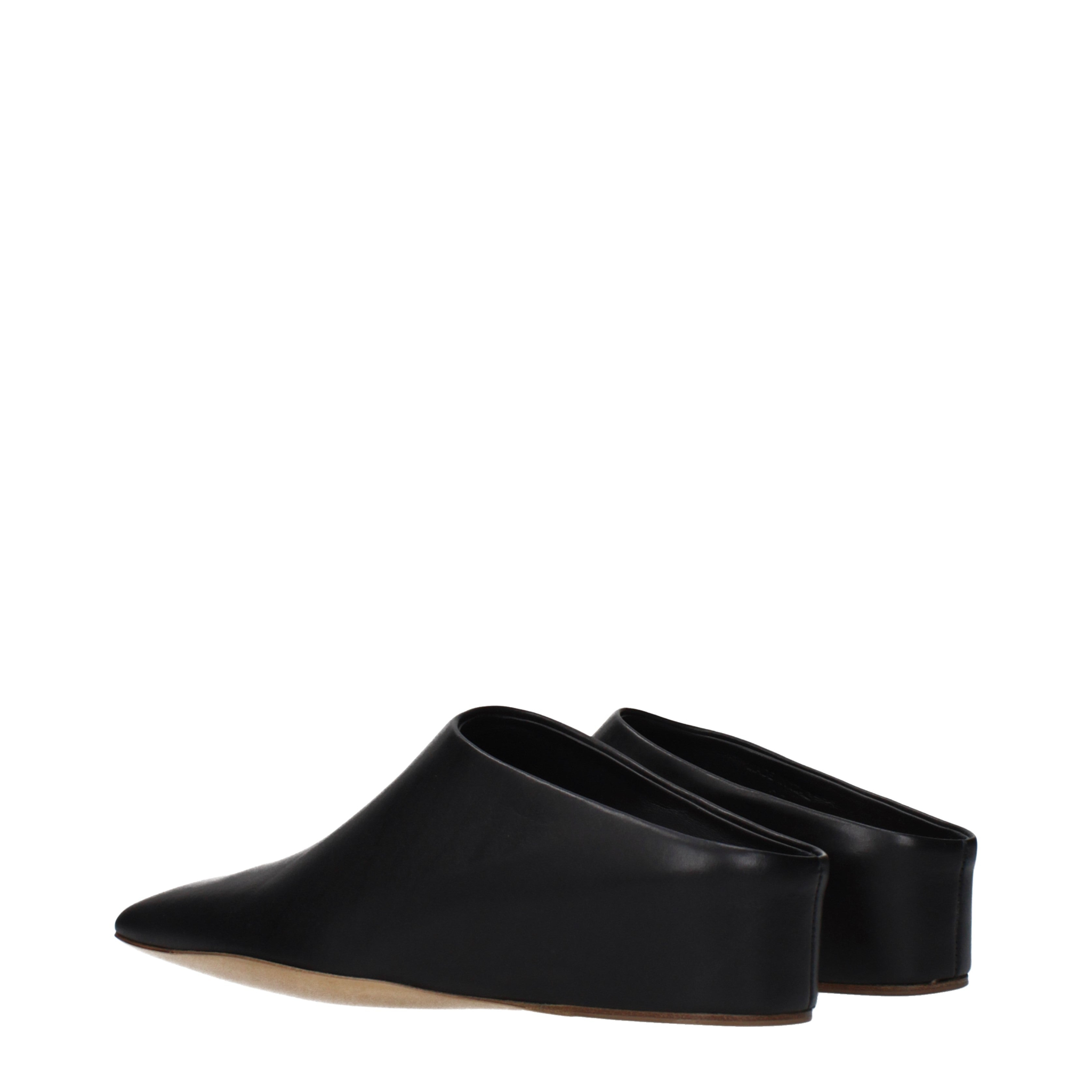 [Jil Sander] Mules SS25 WR0012P4942001