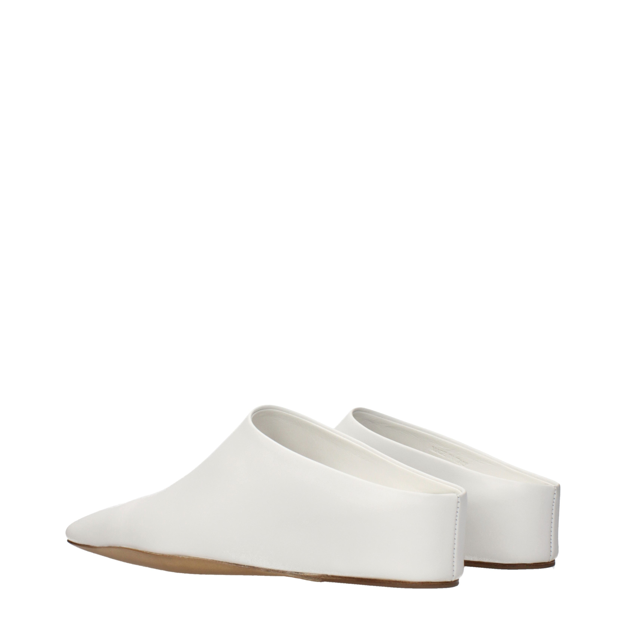 [Jil Sander] Mules SS25 WR0012P4942102