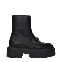 [Jimmy Choo] Ankle Boots SS25 BRYERFLATXXCBLACKJETBLACK