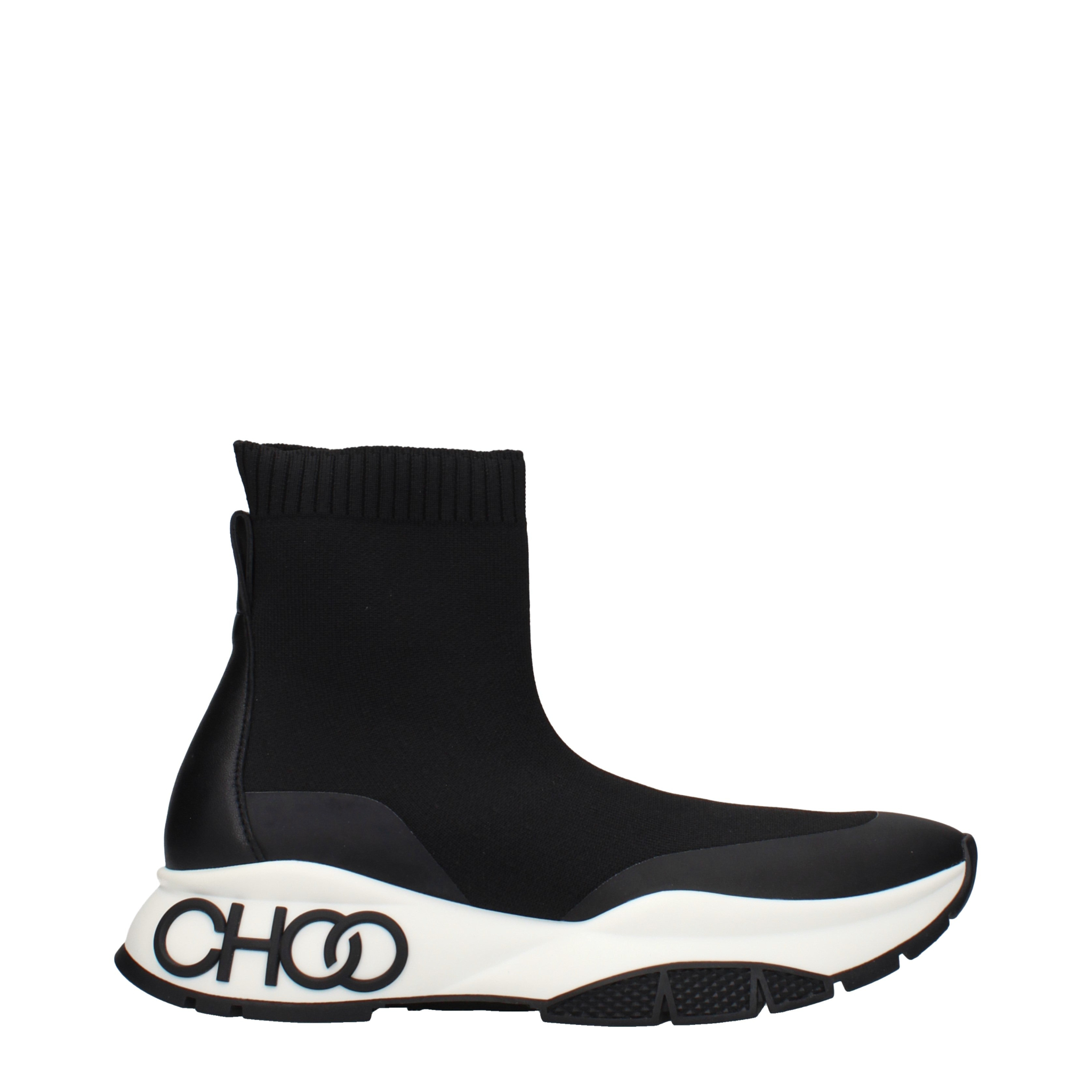 [Jimmy Choo] Boots SS25 LANDONSOCKMOKTSBLACK